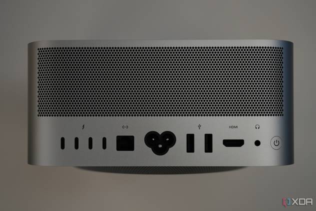 Mac Studio ports
