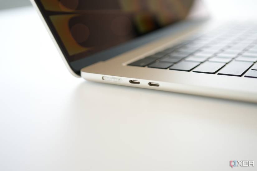 15-inch MacBook Pro ports