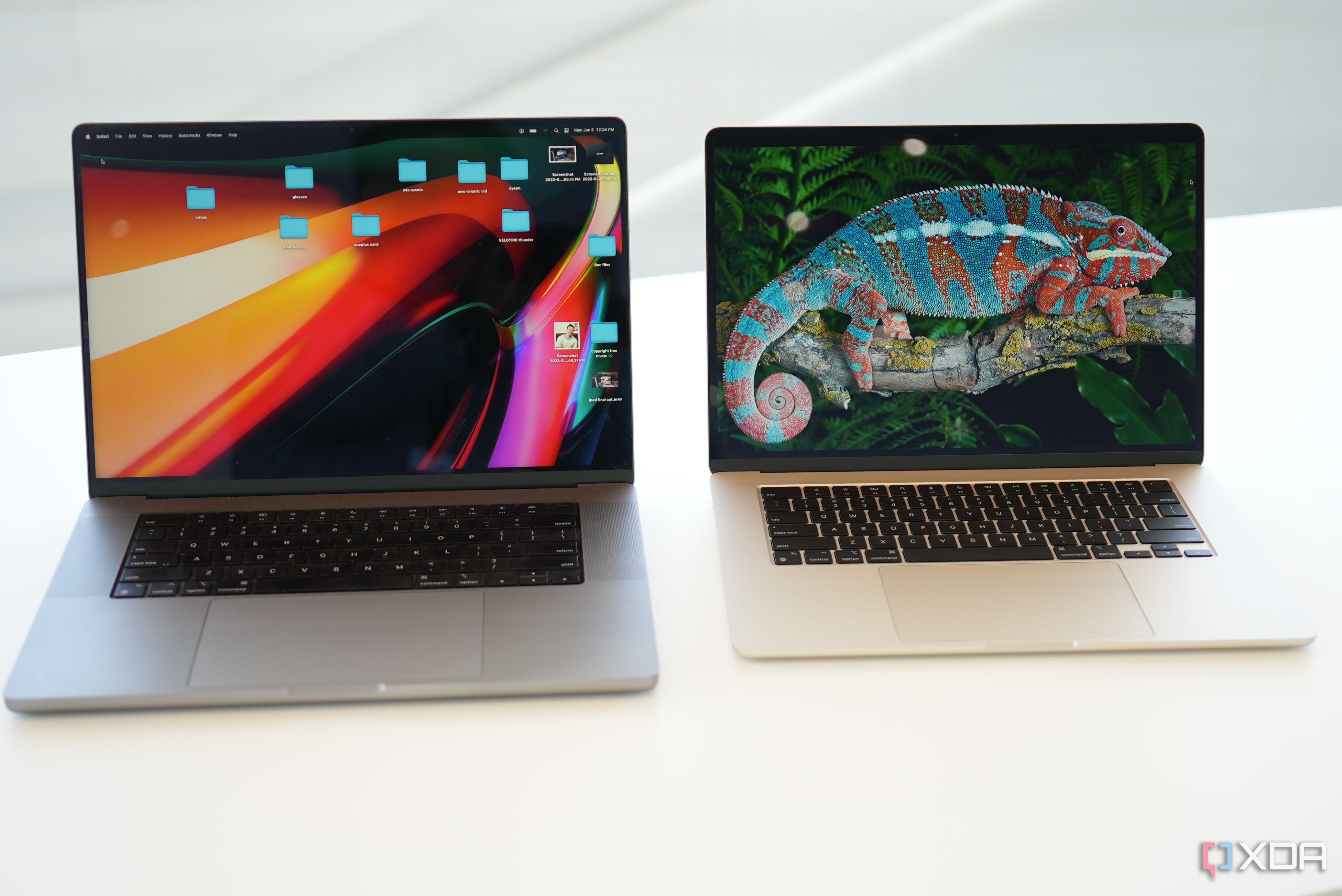 MacBook Air vs. MacBook Pro 2023