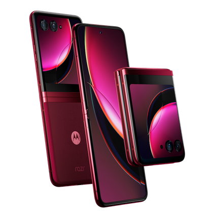 How to customize the cover display on the Motorola Razr+