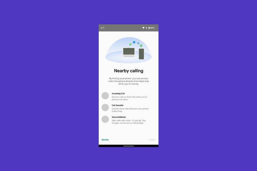 Android will soon let apps stream call audio from your phone to your tablet