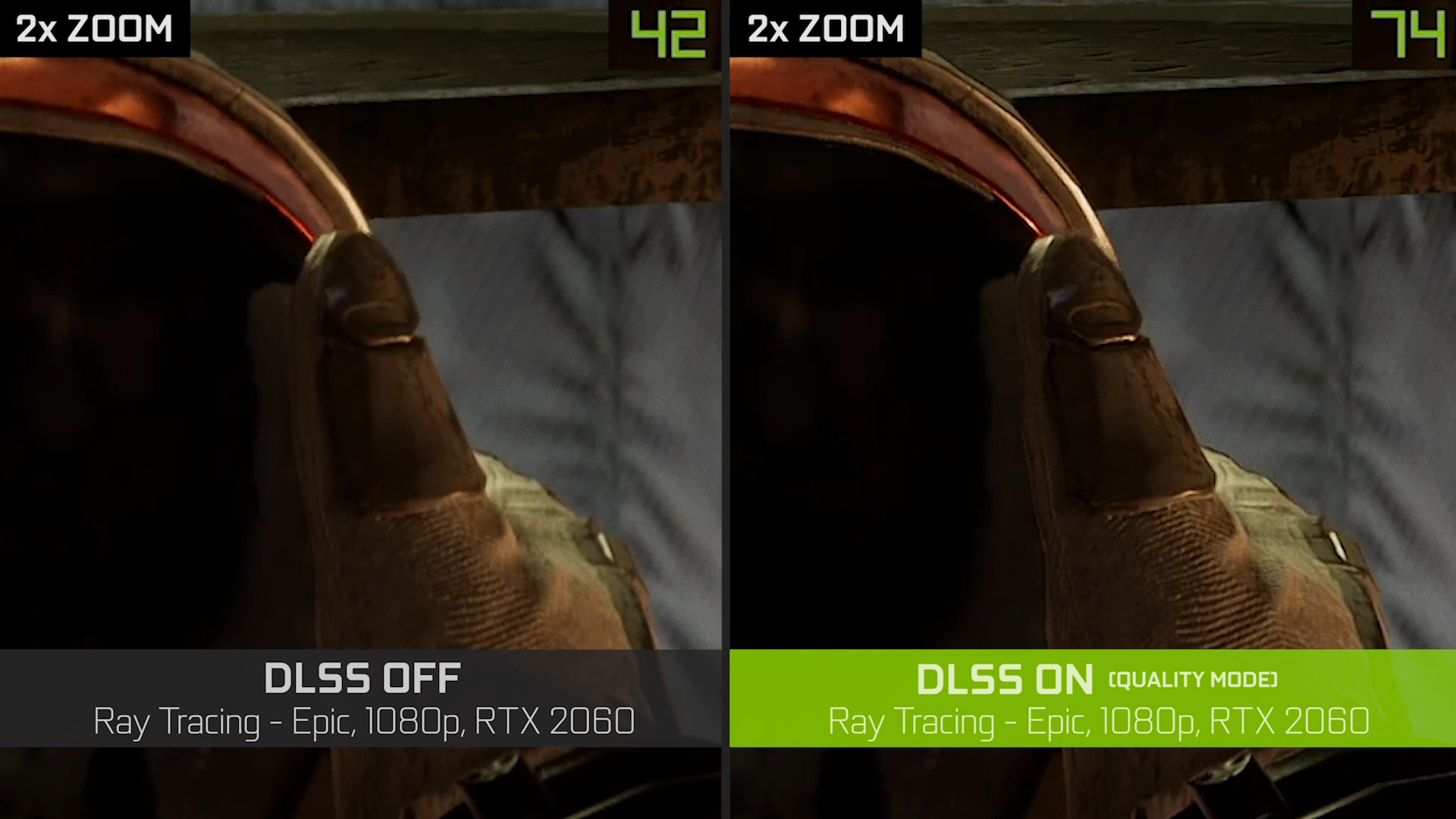 Nvidia DLSS 2 comparison.