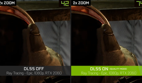 Nvidia DLSS 2 comparison.