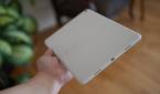 Pixel Tablet has curved sides.