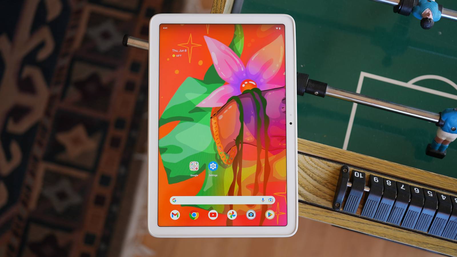 Does the Google Pixel Tablet have a pen?