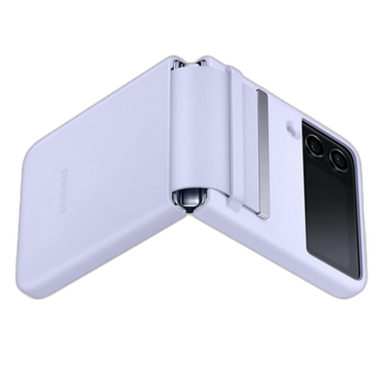 Samsung Galaxy Z Flip 4 Flat Leather Cover1