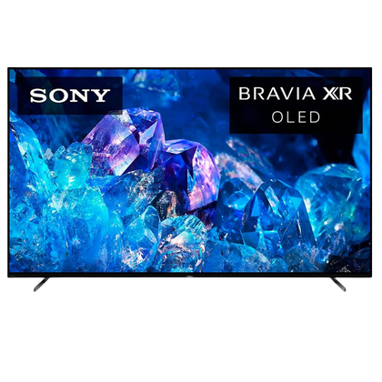 A render of the Sony Bravia XR A80K Series 4K TV.