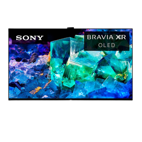 A render of the Sony Bravia XR A95K 4K OLED TV.