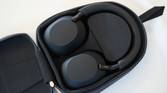 The Sony WH-1000XM5 in its carrying case