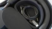 Cables included with the Sony headphones