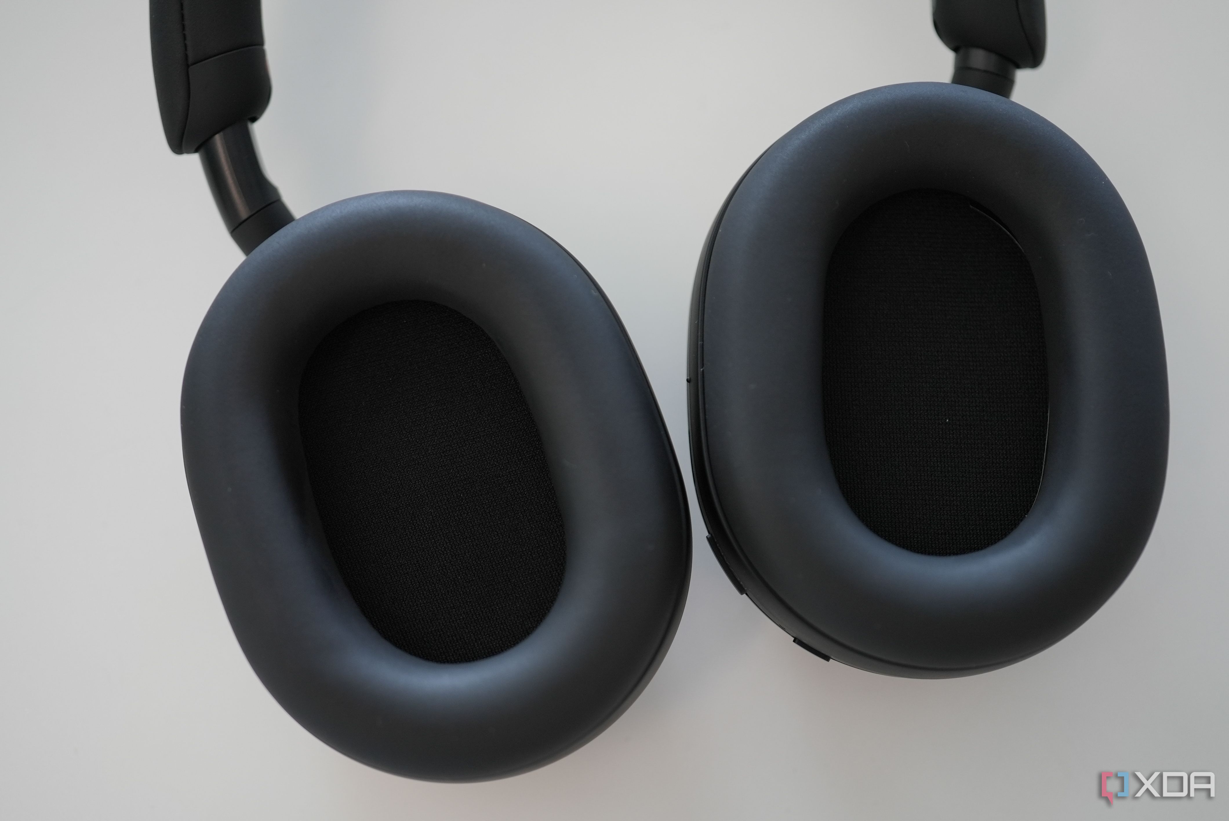 Sony WH-1000XM5 headphones earpads.