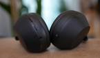 Sony WH-1000XM5 earcup buttons.