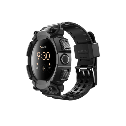 Supcase UB Pro for Pixel Watch on transparent background.