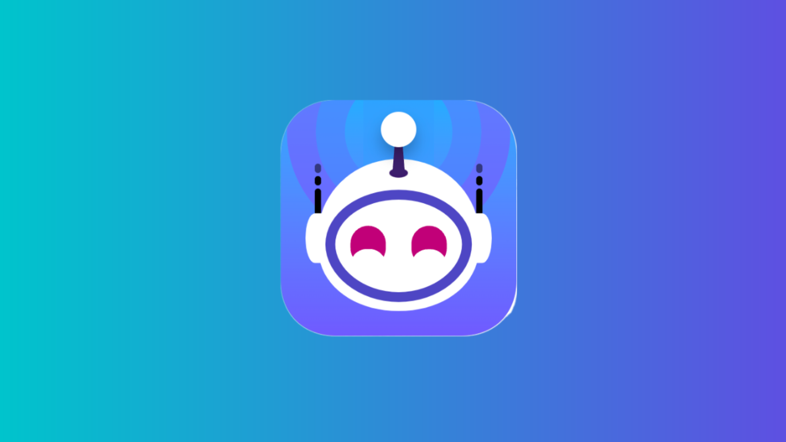 Apollo for iOS on gradient logo 