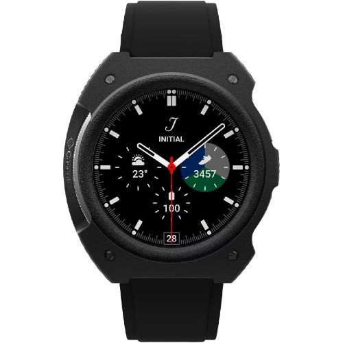 Olixar Bezel Protective Clear Case - For Samsung Galaxy Watch 6 Classic 47mm