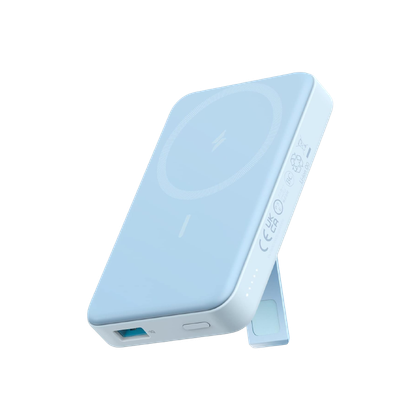 Anker 633 Magnetic Battery on transparent background.