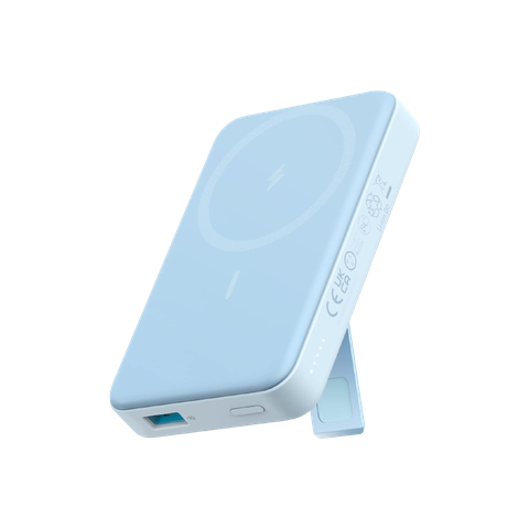 Anker 633 Magnetic Battery on transparent background.