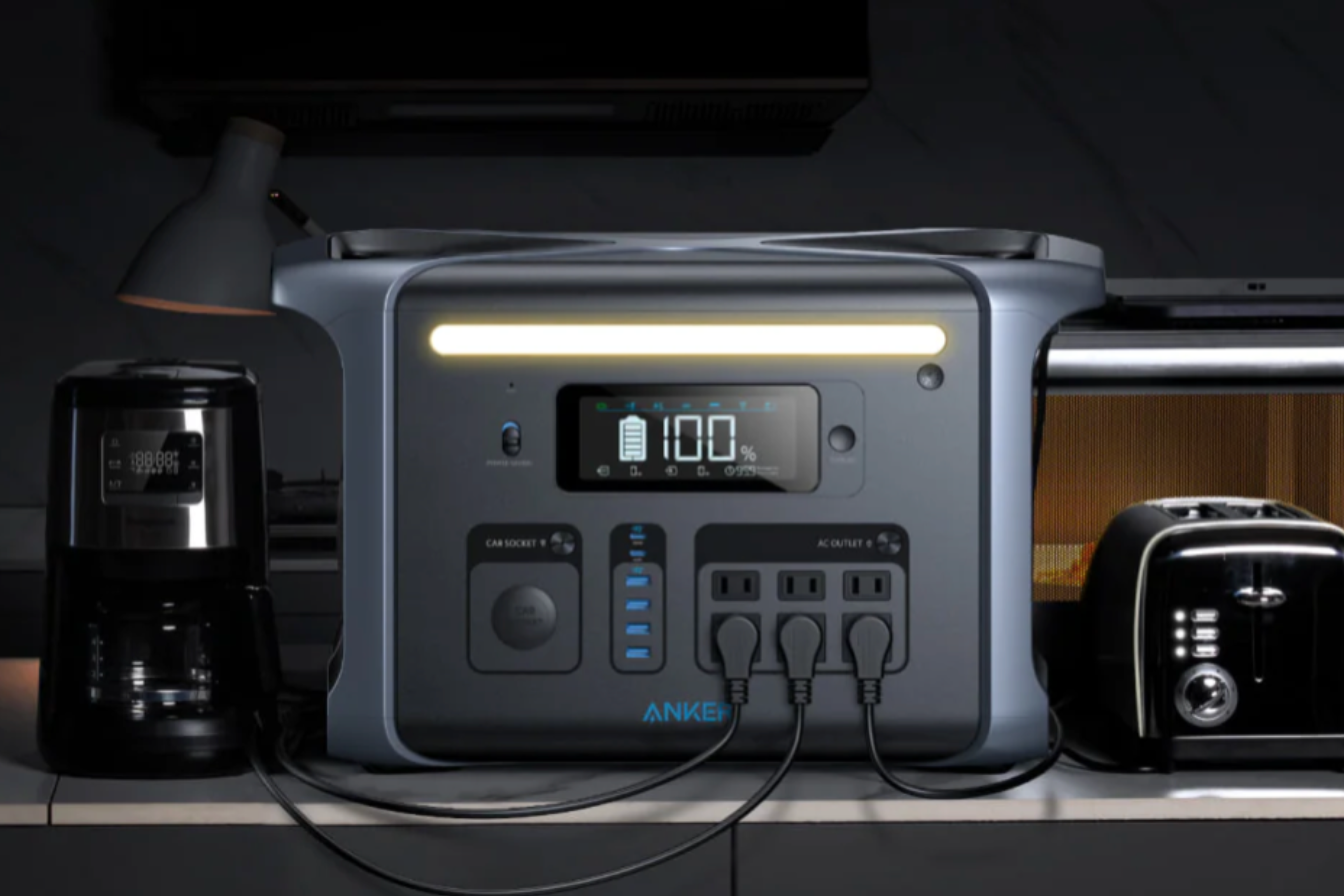 Get this massive Anker 1500W solar generator for 50% off in a sweet Prime  Day deal