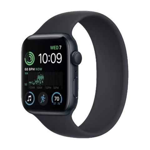 Apple Watch SE 2 render showcasing activity app