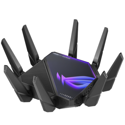 ASUS ROG Rapture GT-AXE16000 quad-band Wi-Fi 6E