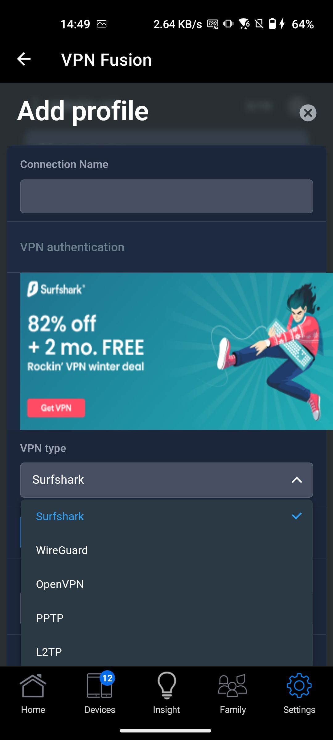 ASUS RT-AX88U Pro review VPN Profile setup