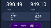 ASUS RT-AX88U Pro Speed Test in app