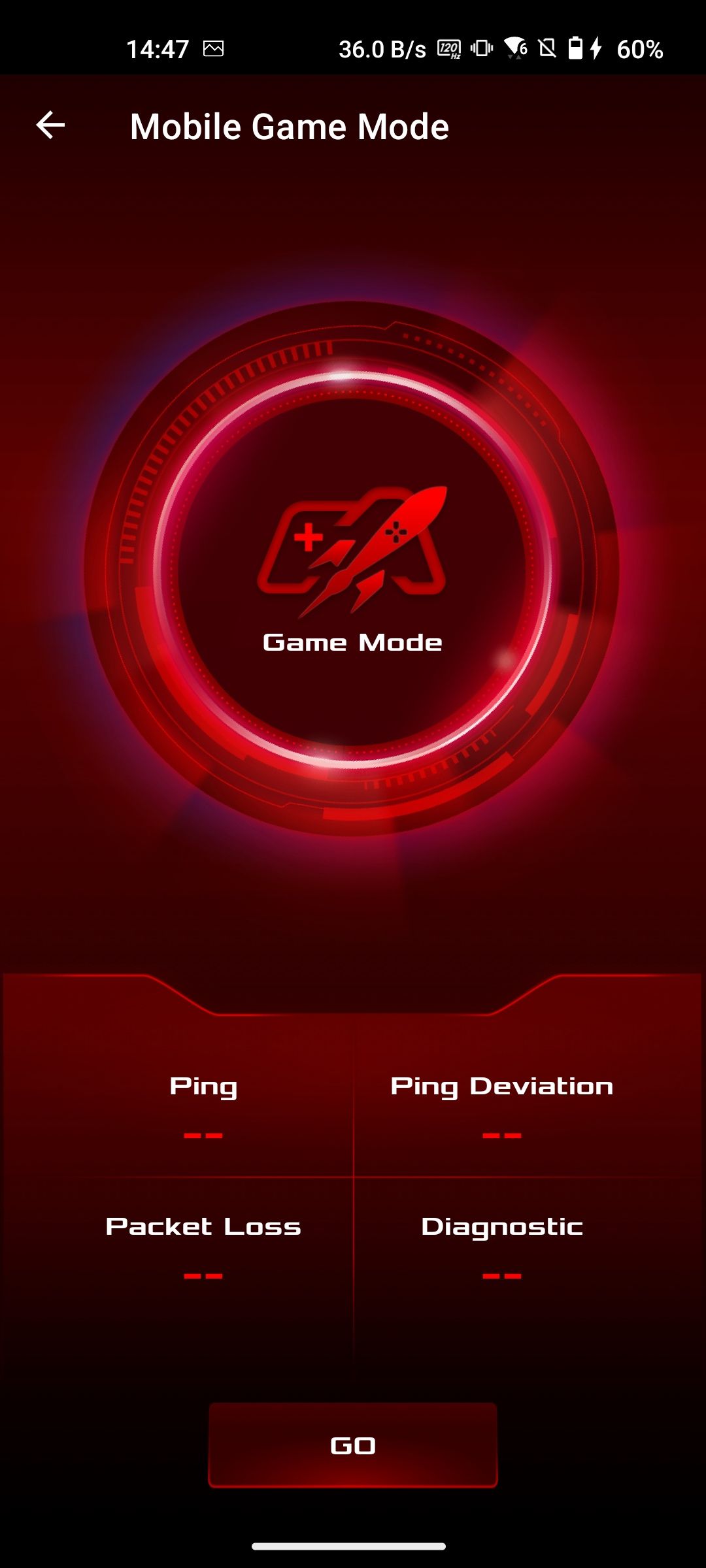 ASUS RT-AX88U Pro Mobile Game Mode
