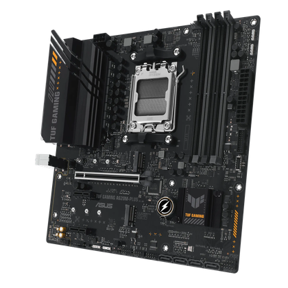 Asus's TUF Gaming A620M Plus motherboard
