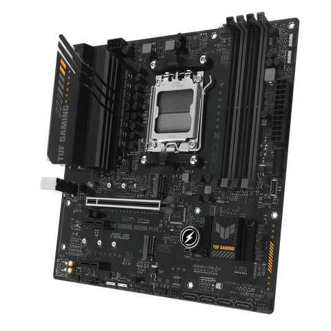 Asus's TUF Gaming A620M Plus motherboard