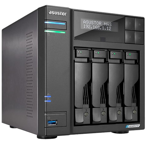 Asustor Lockerstor 4 Gen2 AS6704T