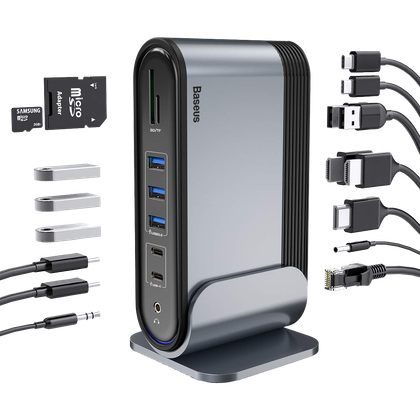 Baseus 17-in-1 USB-C Docking Station