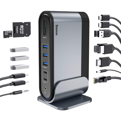 Baseus 17-in-1 USB-C Docking Station