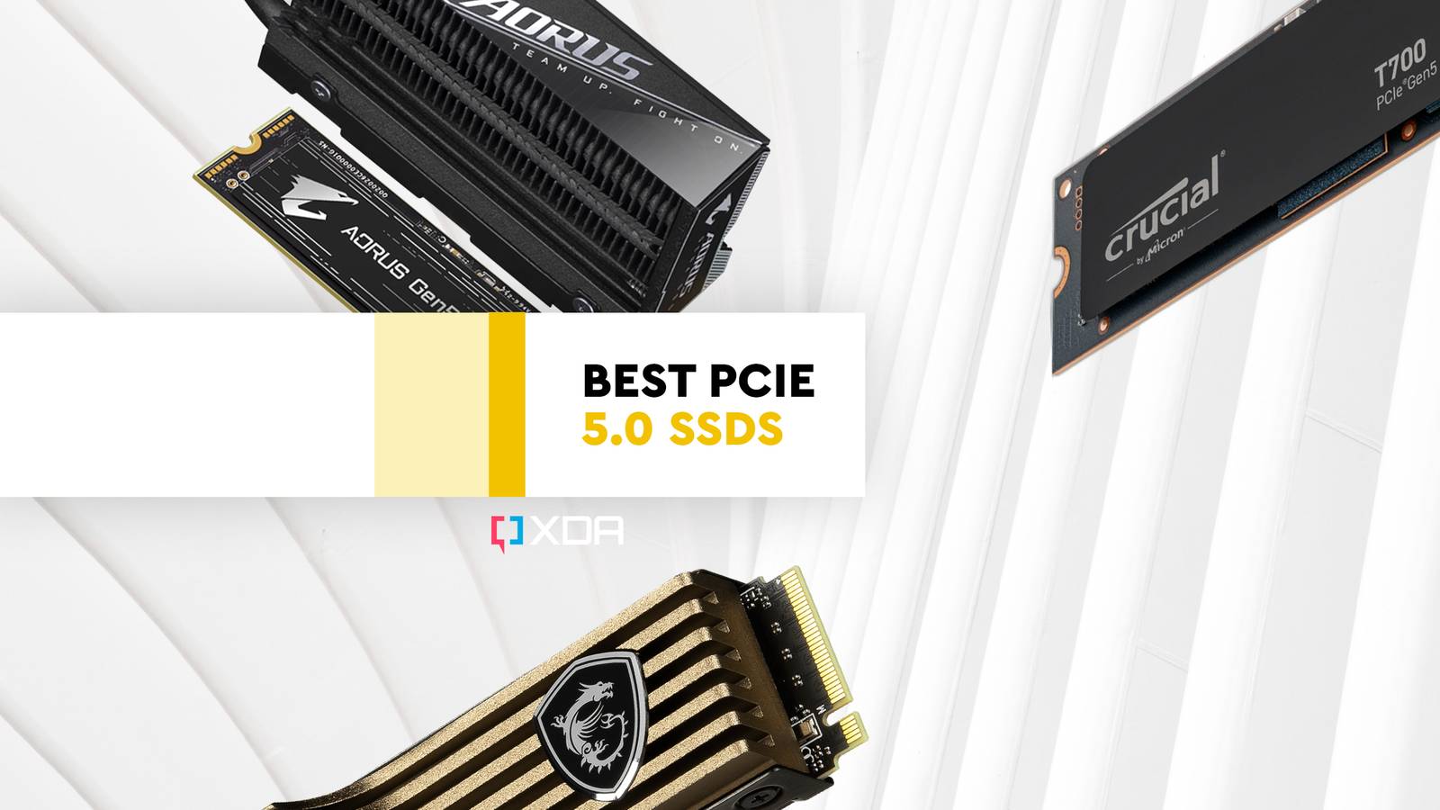 Best PCIe SSDs in 2025