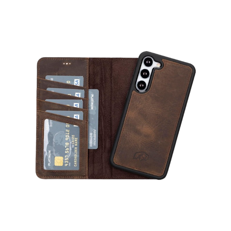 Louis Vuitton Zipper Purse Wallet Case for Samsung Galaxy S23/ S23