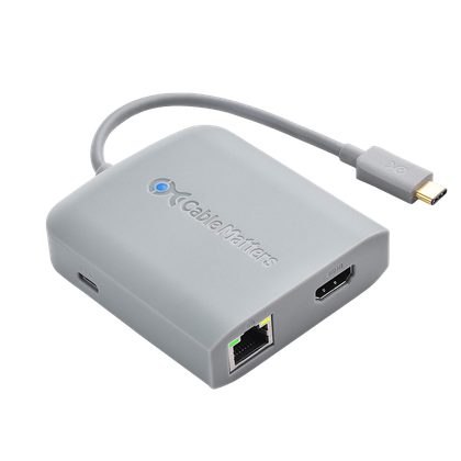 Cable Matters USB-C Hub Works with Chromebook