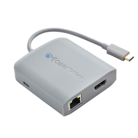 Cable Matters USB-C Hub Works with Chromebook