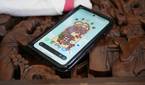 Casetify case covering Pixel Fold screen