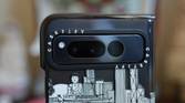 Casetify case has a bumper that covers the camera module