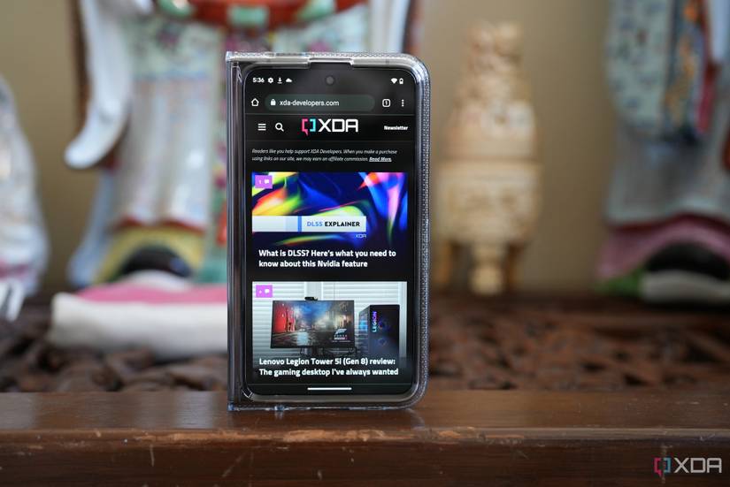 Casetify case for Pixel Fold