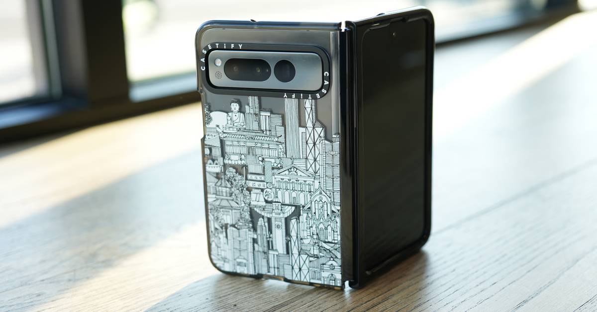Casetify Pixel Fold case review: Adding some much needed fun to the  foldable case scene