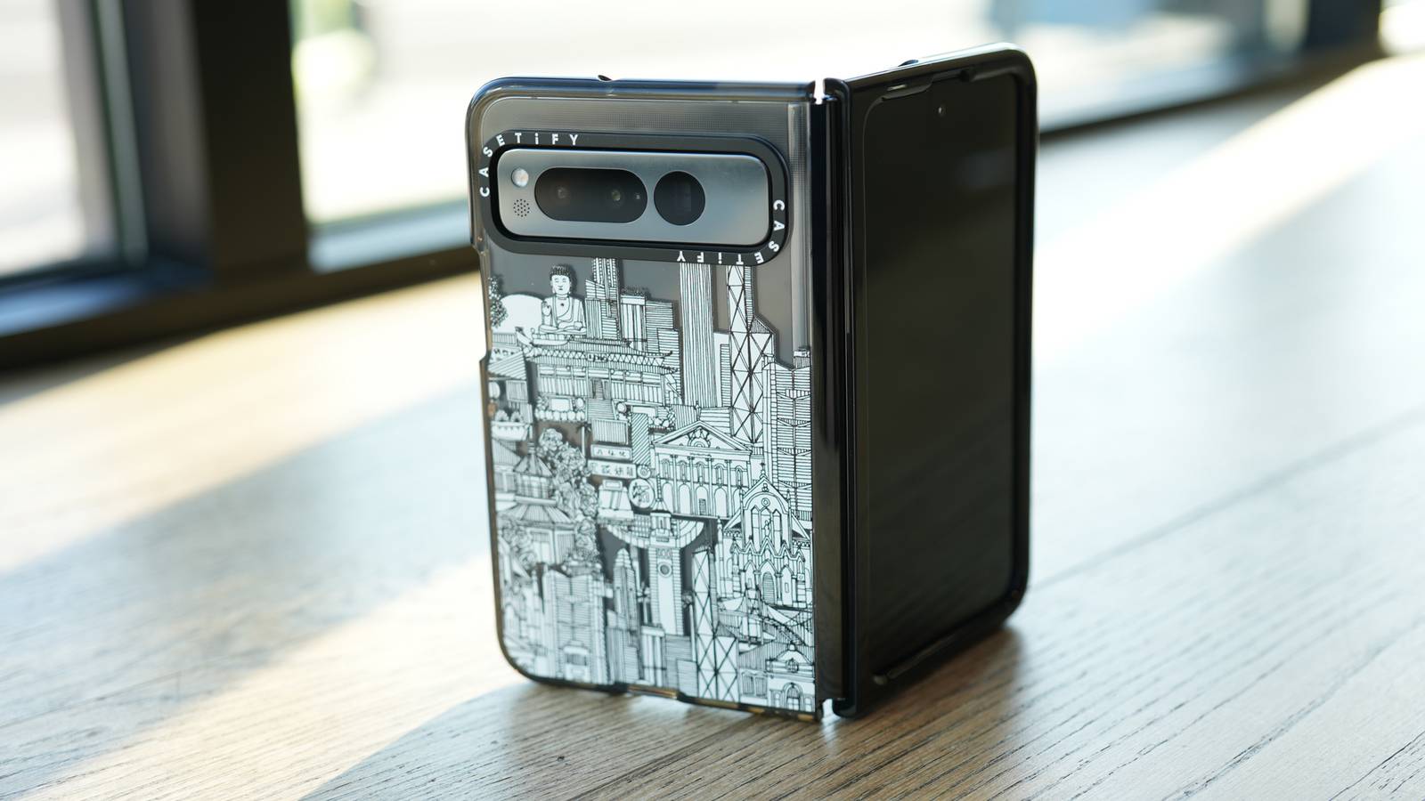Casetify Pixel Fold case review: Adding some much needed fun to