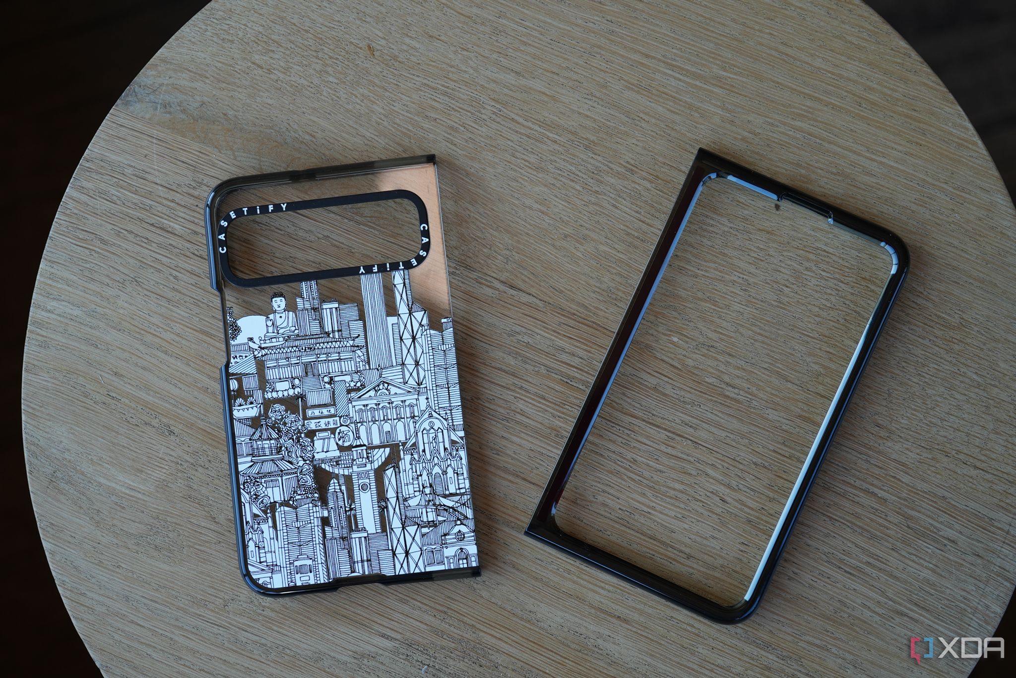 Casetify's case for the Pixel Fold