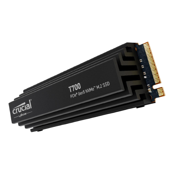 Crucial T700 PCIe Gen5 NVMe SSD teased reaching 12.4 GB/s read and 11.9  GB/s write speeds 