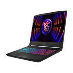 Diagonal view of the MSI Katana 15