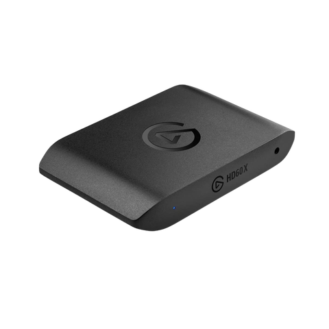 Elgato HD60 X on transparent background.