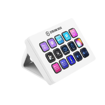 Elgato Stream Deck MK.2 on transparent background.
