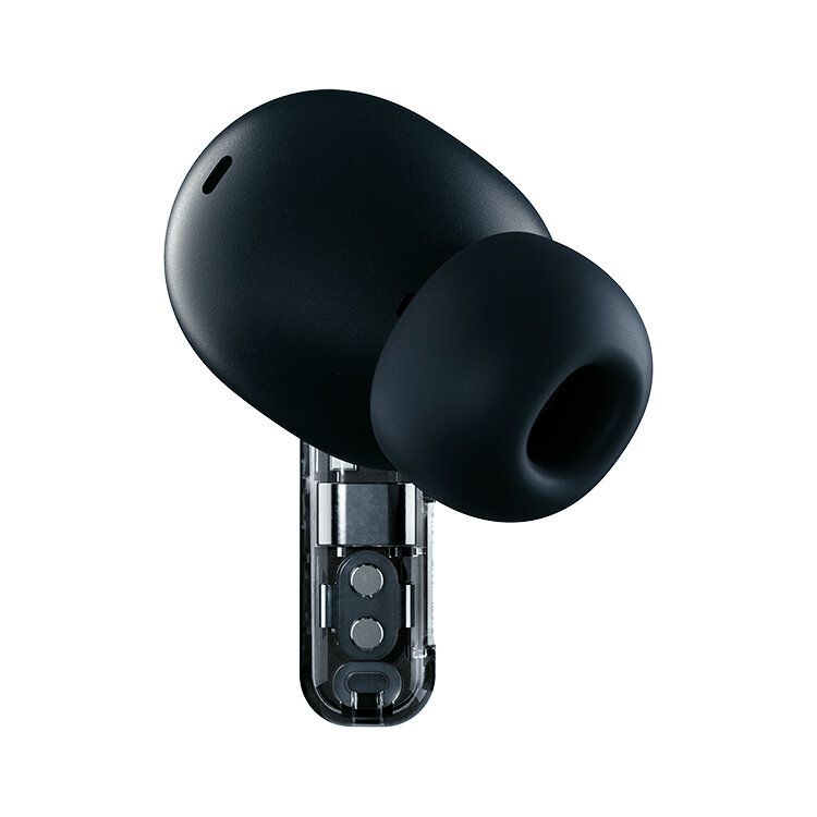 Nothing Ear 2 pops up in a new black color variant and it looks