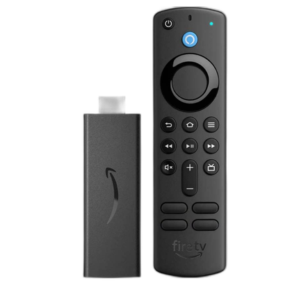 Fire TV Stick and remote
