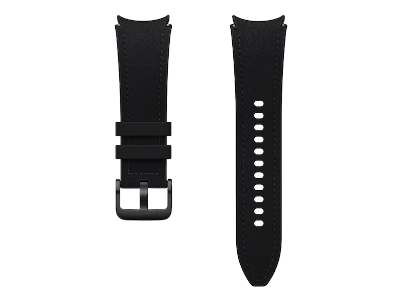 Samsung Galaxy Watch 6 Classic 47mm Silicone D-Buckle Strap (Black)