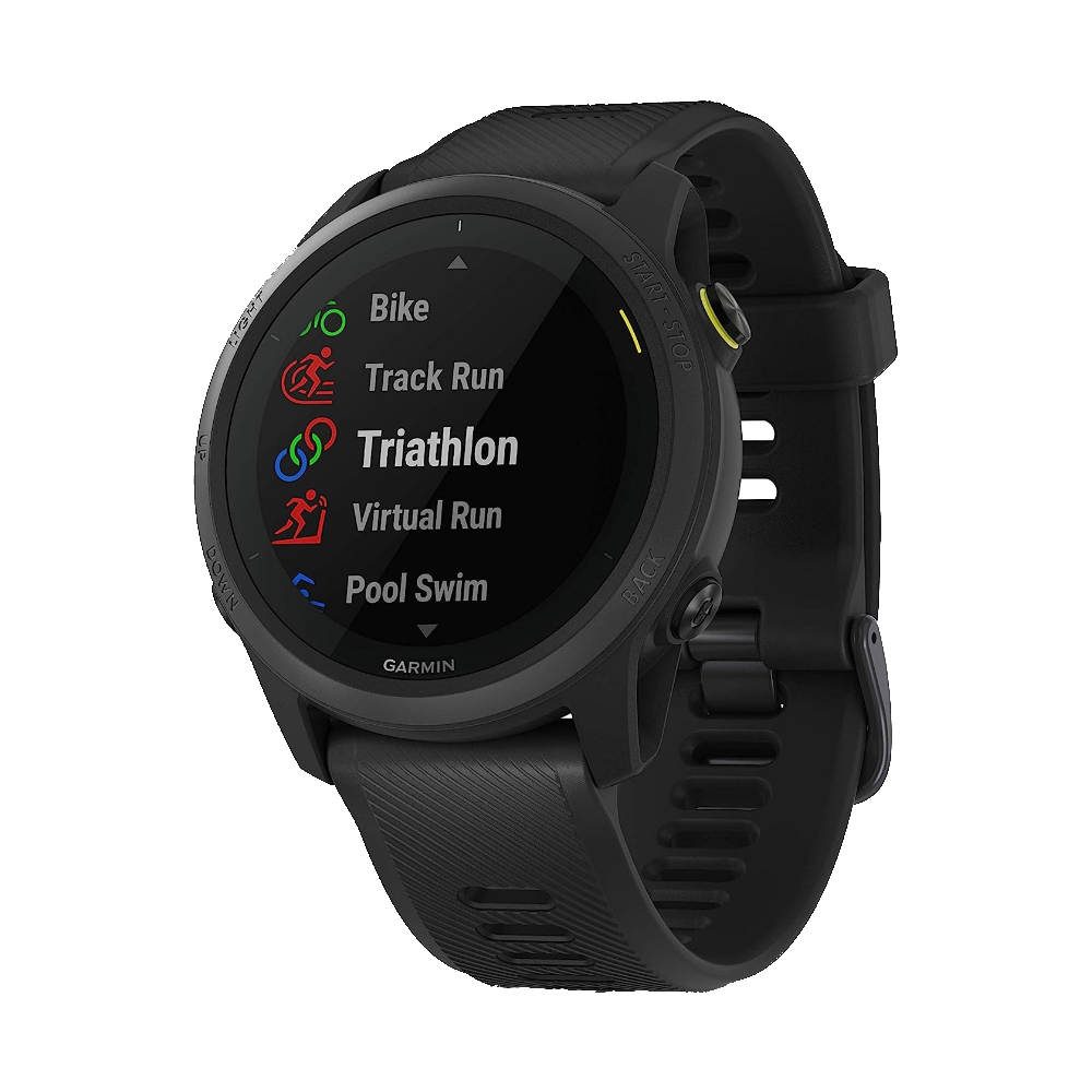 Virtual run best sale garmin vivoactive 4